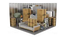 10'x10' Climate Controlled storage unit
